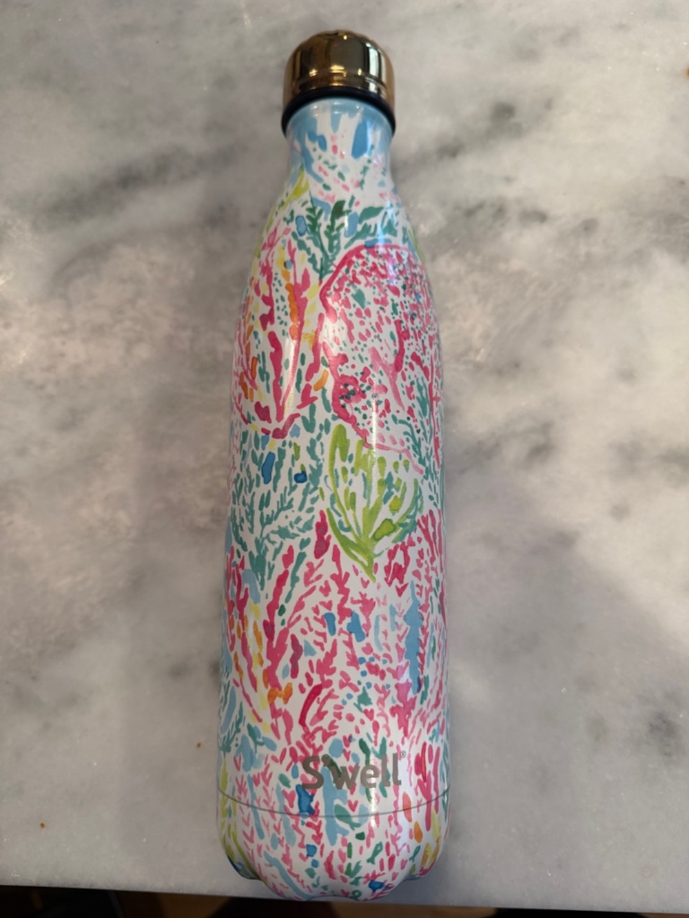 S'well Lilly Pulitzer Pattern Insulated Bottle
